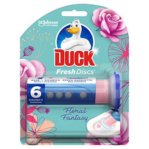 DUCK FRESH DISCS FLORAL FRESH ML.36